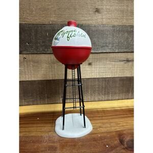 Dept 56 Holiday In The Woods "GONE FISHIN" Watertower #4049559 In Box